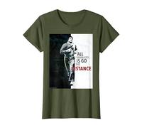 Rocky, Prends la Distance T-Shirt, Femme, Olive, M