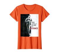 Rocky, Prends la Distance T-Shirt, Femme, Orange, S