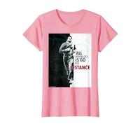 Rocky, Prends la Distance T-Shirt, Femme, Rose, M