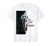 Rocky, Prends la Distance T-Shirt, Homme, Blanc, L