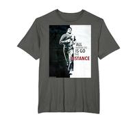 Rocky, Prends la Distance T-Shirt, Homme Grandes Tailles, Asphalte, 2X Tall