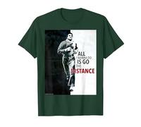Rocky, Prends la Distance T-Shirt, Homme, Vert Forêt, L
