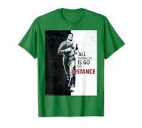 Rocky, Prends la Distance T-Shirt, Homme, Vert Kelly, S