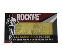 Fanattik Billet de Combat Golden Rocky en édition limitée