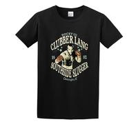 Rocky Retro Boxing 3 Clubber Lang Mr 1982 Unisex 100% Cotton Short-Sleeve T-Shirts Black XXXL
