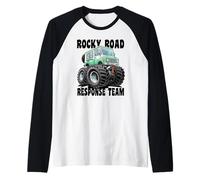 Rocky Road Response Team Camion à Glace 4 x 4 Design Tout-Terrain Manche Raglan
