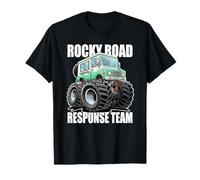 Rocky Road Response Team Camion à Glace 4 x 4 Design Tout-Terrain T-Shirt