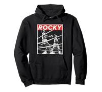 Rocky Savage Punch Apollo Creed Fight Vintage Panel Sweat à Capuche