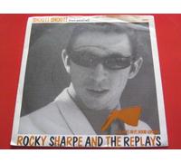 Rocky Sharpe & Replays - Rocky Sharpe & Replays Shout Shout/Hey Hey Good Lookin 7" Chiswick DICE3 EX/VG 1981 picture sleeve