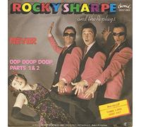 Rocky Sharpe & The Replays - Never / Oop Doop Doop, Parts 1&2 [Vinyl Single 7'']