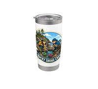 ROCKY SHORE CREW Explorateurs de l'estran Gobelet isotherme en acier inoxydable double paroi