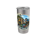 ROCKY SHORE CREW Explorateurs de l'estran Gobelet isotherme en acier inoxydable double paroi