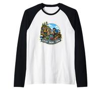 Rocky Shore Crew Explorateurs de l'estran Manche Raglan