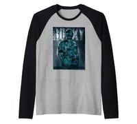 Rocky Silhouette Blues Manche Raglan