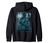 Rocky Silhouette Blues Sweat à Capuche