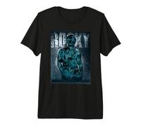 Rocky Silhouette Blues T-Shirt Haut de Gamme