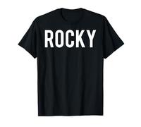 Rocky T Shirt - Cool nouveau nom drôle fan cadeau pas cher tee T-Shirt