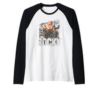 Rocky The Champion Manche Raglan