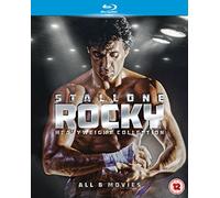 Rocky – Saga complète – Cheech Marin, Betty Kennedy, Sy Kramer – Blu-ray – Coffret 6 titres