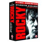 Rocky: The Complete Saga [DVD] by Sylvester Stallone