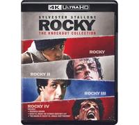 Rocky : The Knockout Collection – Sylvester Stallone – Blu-ray – 4K Ultra HD