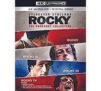 Rocky : The Knockout Collection Blu-ray 4K Ultra HD