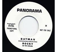 Rocky & The Riddlers - ROCKY & THE RIDDLERS Batman/Flash & Crash 45rpm