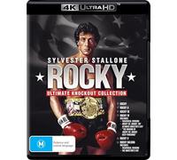 Rocky: Ultimate Knockout Collection (4K Ultra HD)