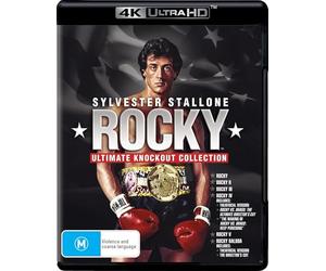 Rocky: Ultimate Knockout Collection (4K Ultra HD)