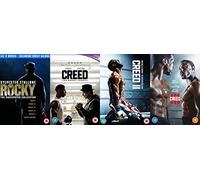 Rocky Undisputed Collection & Creed 1-3 DVD - The Rocky Undisputed Collection & Creed: The Rocky Legacy / Creed 2 / Creed 3 DVD