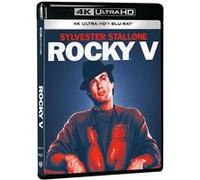 Rocky V (1990) (Blu Ray 4K Ultra HD) G