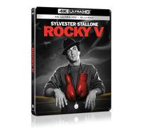 Rocky V [4K Ultra HD + Blu-ray - Boîtier SteelBook® limité]