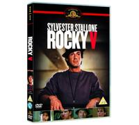 Rocky V (DVD) Burgess Meredith Burt Young Sage Stallone Sylvester Stallone
