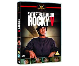 Rocky V (DVD) Burgess Meredith Burt Young Sage Stallone Sylvester Stallone