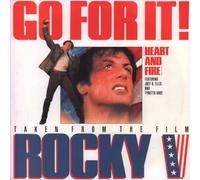 ROCKY V FEAT. JOEY B ELLIS AND TYNETTA HARE - GO FOR IT 7" (45) UK CAPITOL 1990