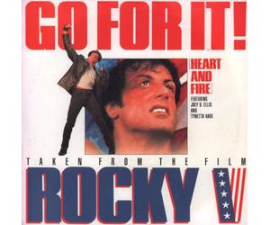 ROCKY V FEAT. JOEY B ELLIS AND TYNETTA HARE - GO FOR IT 7" (45) UK CAPITOL 1990