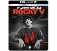 Rocky V – Sylvester Stallone – Blu-ray – Steelbook 4K Ultra HD (1990, sans région)