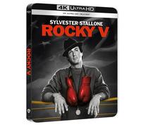 Rocky V SteelBook® Blu-ray 4K Ultra HD