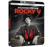 Rocky V Steelbook Blu-ray 4K Ultra HD E