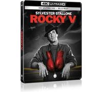 Rocky V SteelBook® Blu-ray 4K Ultra HD G