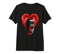 Rocky Valentine's Day Love Wins T-Shirt Haut de Gamme
