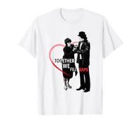 Rocky Valentine's Day Together We Fill Gaps T-Shirt