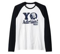 Rocky Yo Adrian Manche Raglan
