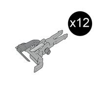 ROCO 12x attelages Roco Goldorak - HO - ROCO 40395
