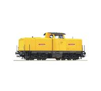 Roco 212 097 DB Ag Bahnbau Gruppe Livrée Jaune, Cadre Noir, Ho 1:87