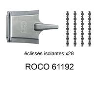 Roco Eclisse H0 61192 avec isolation - 24 pièces
