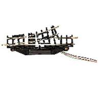 Roco Aiguillage à gauche R32401 – Électrique 24° (HOe)