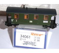 Roco 34061 H0e Voie Étroite Waldbahn Voitures, Holzwände Dr Époque 3/4 IN Ovp