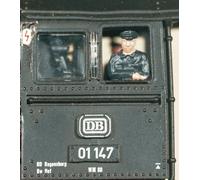 Roco 40001 Conducteur Et Chauffeur Pack De 6 Figurines HO NEUF