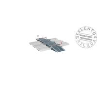 Roco 40022 H0 1:87 Passage À Niveau Ferroviaire Pour Rails Roco W Bedding